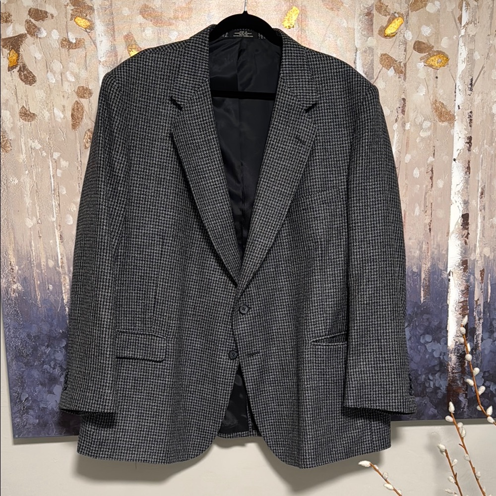 Classic Gray Men's Blazer